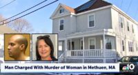 'Cold to the touch': Slain mom found with face 'wrapped in paper towels' and comforter around body after son shot her following 'dead or alive' inheritance threat, cops say