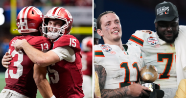 College Football Playoff final: Indiana University, University of Miami to face off in title matchup that once seemed impossible
