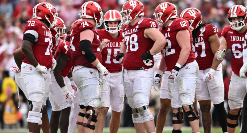 College football championship: In Miami-Indiana football game, Hoosiers hope to lean again on its offensive line