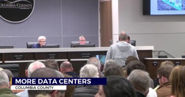 Columbia County Planning Commission holds meeting on proposed data center projects Thursday