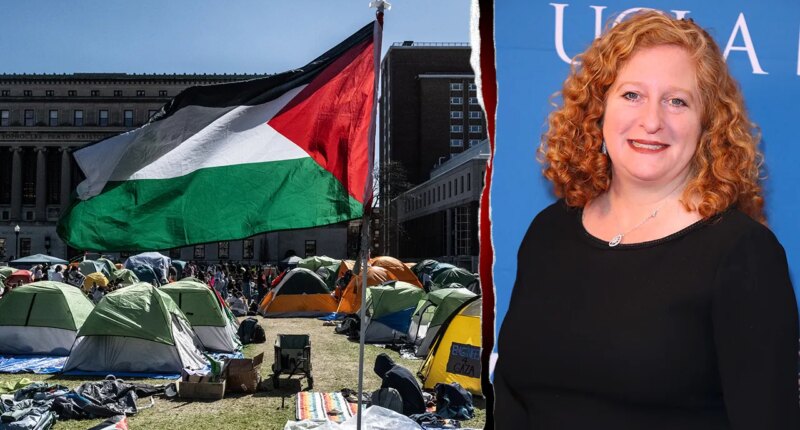 Columbia University anti-Israel group slams new president as 'fascist' over previous encampment bust-up