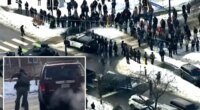 Cops frantically begged for help with 'hostile' protesters after Renee Nicole Good shooting: 'ICE being surrounded'