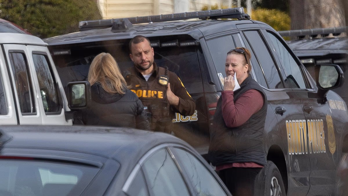 Cops swarm home of Jill Biden's ex amid probe into his wife's death