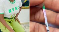 Corps member cries out after finding out she