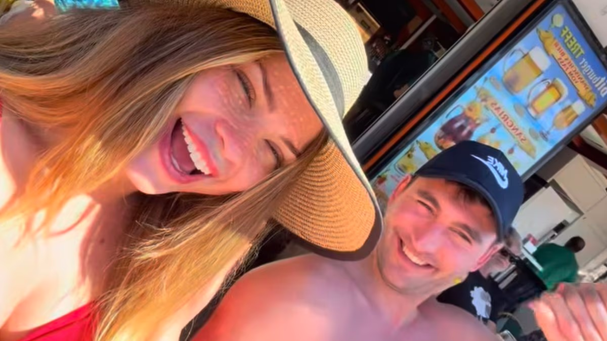 Corrie star Jacob Roberts looks loved-up with new girlfriend