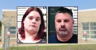 'Could not sit down': Parents ignored son's MRSA infection for over a year as sores grew to the size of a baseball, police say