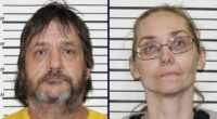 Couple locked kids in 'chicken pen,' forced them to 'eat caulking' and 'fight one another' while trading their guardianship for a cellphone plan: Cops