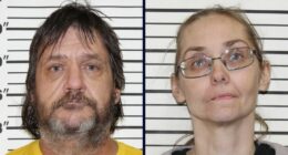 Couple locked kids in 'chicken pen,' forced them to 'eat caulking' and 'fight one another' while trading their guardianship for a cellphone plan: Cops