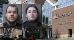 Couple who blamed 10-month-old's 90-degree body temperature and broken spine on everyone but themselves are headed to prison