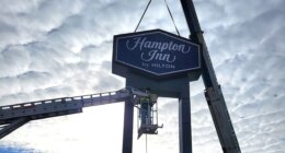Crane removes Hampton Inn by Hilton sign from Minnesota hotel that allegedly denied service to DHS, ICE agents