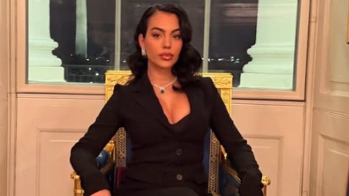 Cristiano Ronaldo's stunning fiancee Georgina Rodriguez turns 32