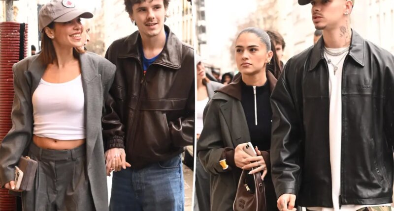 Cruz and Romeo Beckham go on double date as Brooklyn says he never wants reconciliation