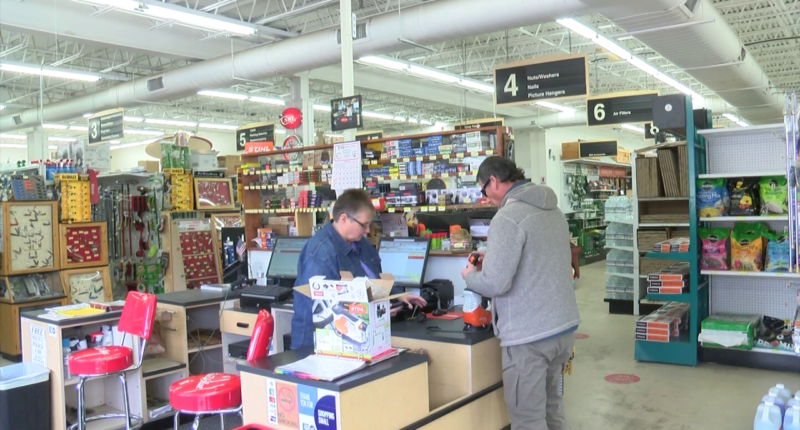 Customer crosses state lines to hardware stores in search of road salt