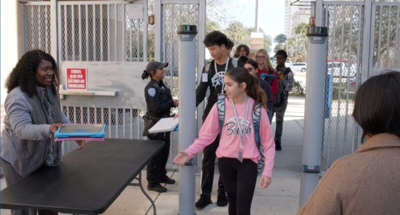 DCPS to install walk-through weapon detection system at all middle schools