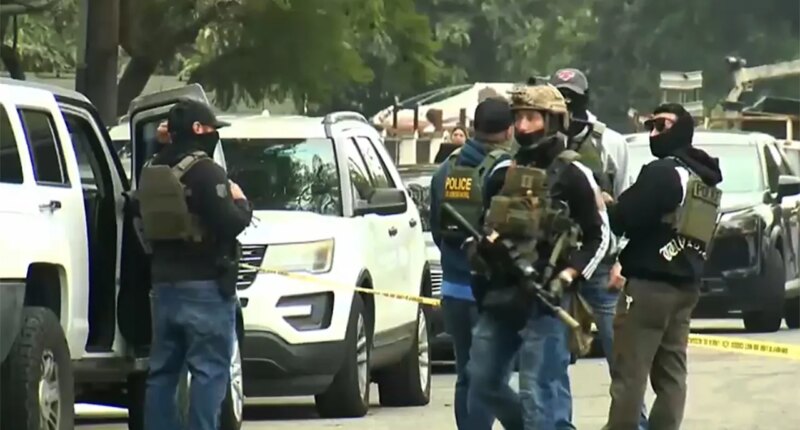 DHS alleges criminal illegal alien 'rammed law enforcement' in California operation, agent fired weapon