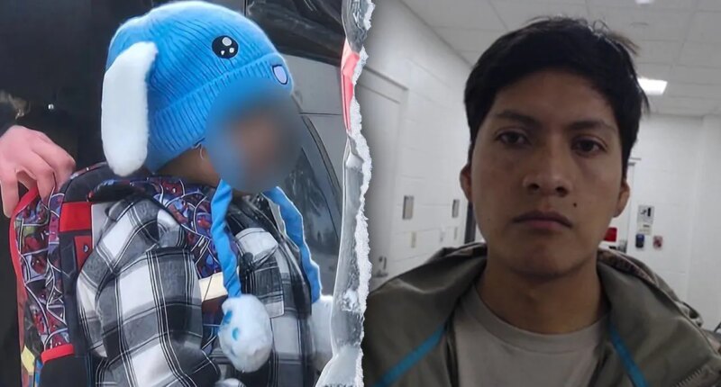 DHS releases image of illegal immigrant accused of abandoning his 5-year-old son while fleeing ICE