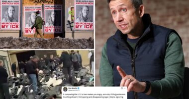 DNC chair Ken Martin likens US to Iran, claims Trump admin is 'killing protesters'