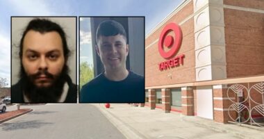 Dad at Target with his 3 young kids is gunned down after petty 'argument over a parking spot': Police