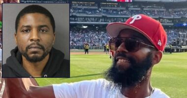 Dad teaching 3 young sons to ride their bikes fatally stabbed as his children tried to step in and save him: Police