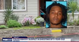 'Dad, why can't I see?' Man shot 11-year-old girl in the head as she sat in the passenger seat of her father's SUV in their driveway, police say
