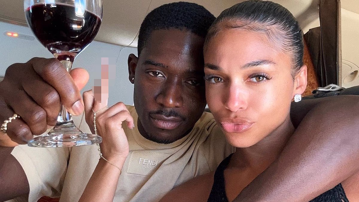 Damson Idris and Lori Harvey rekindle romance at Golden Globes