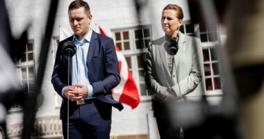 Danish PM says US takeover of Greenland would be the end of NATO