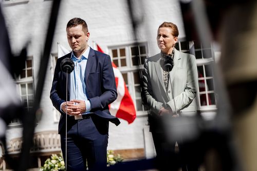 Danish PM says US takeover of Greenland would be the end of NATO