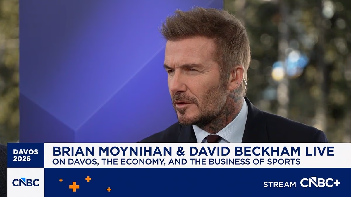 David Beckham says 'you have to let your children make mistakes'