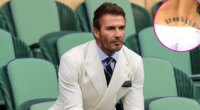 David Beckham's 'Tramp Stamp' Tattoo of Son Brooklyn's Name Resurfaces