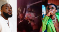 Davido Stunned At Club As DJ Switches From His Hit To Wizkid’s New Song