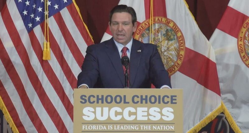 DeSantis opts Florida into federal education tax credit program to expand 'school choice'