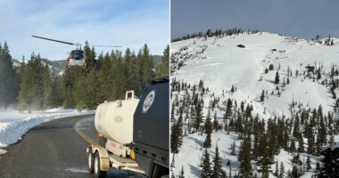 Deadly avalanche claims 2 snowmobilers in Washington state backcountry, 2 rescued