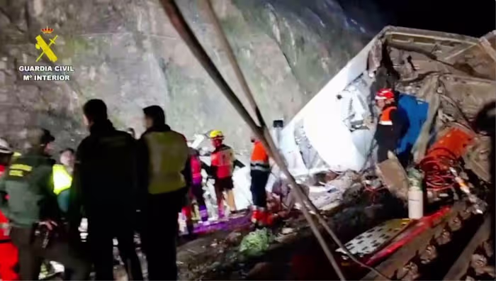 Death toll in Spanish train collision rises to 39 and authorities say it could still rise