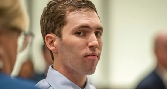 FILE - Tyler Robinson, who is accused of fatally shooting Charlie Kirk, appears during a hearing in Fourth District Court in Provo, Utah, Dec. 11, 2025. (Rick Egan/The Salt Lake Tribune via AP, Pool, File)