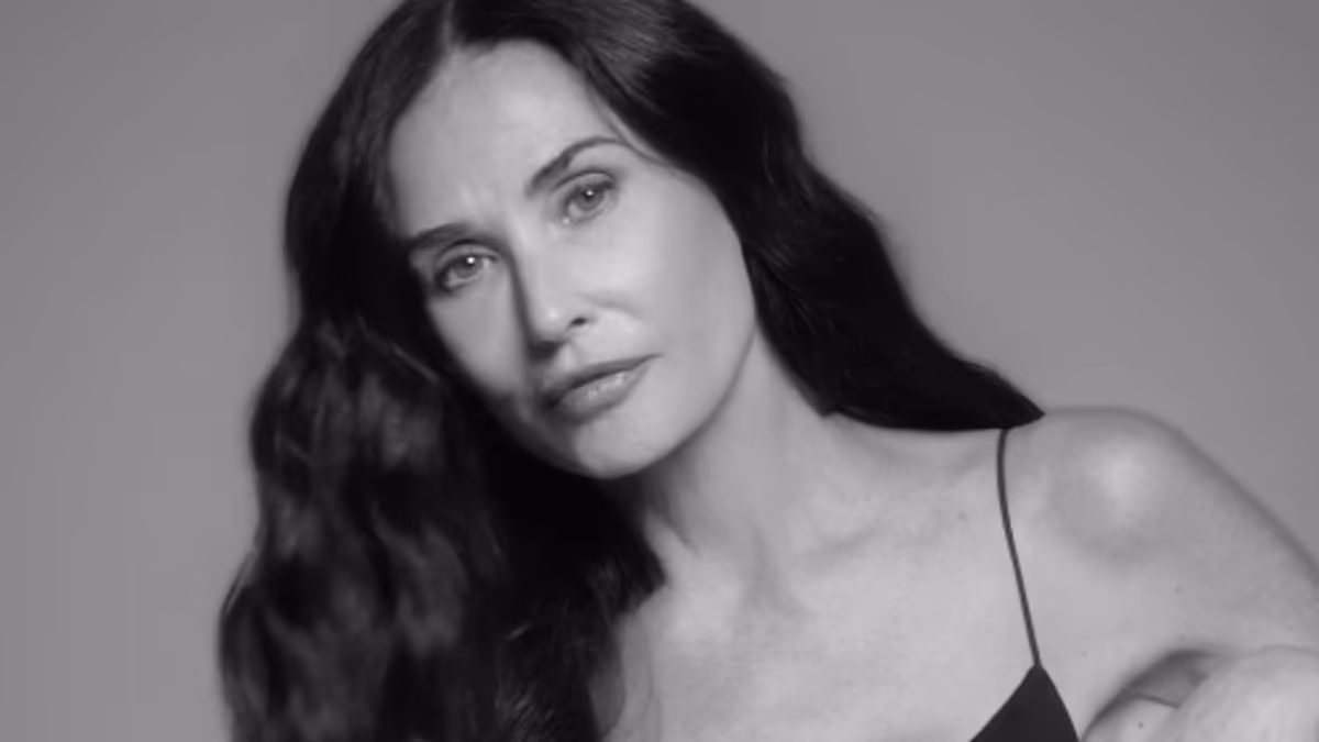 Demi Moore reveals why she still wears her hair down to her butt