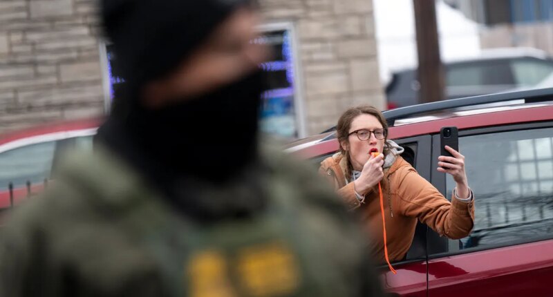 Democratic Socialists of America in NYC training thousands of activists to counter ICE: report