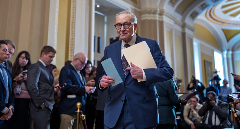 Democrats, White House strike spending deal that would avert government shutdown