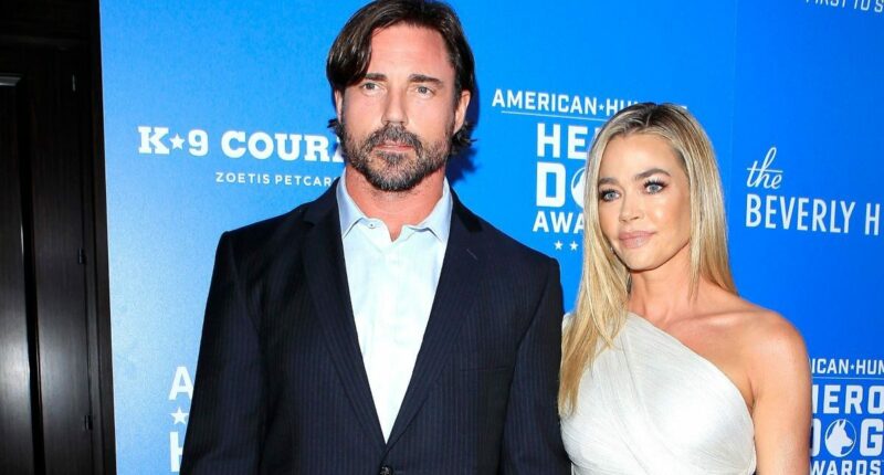 Denise Richards' Ex Aaron Phypers’ Mom Launches GoFundMe to Raise $110,000 as He Faces Homelessness