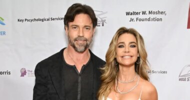 Denise Richards Reflects on ‘Painful’ Year Amid Aaron Phypers Split