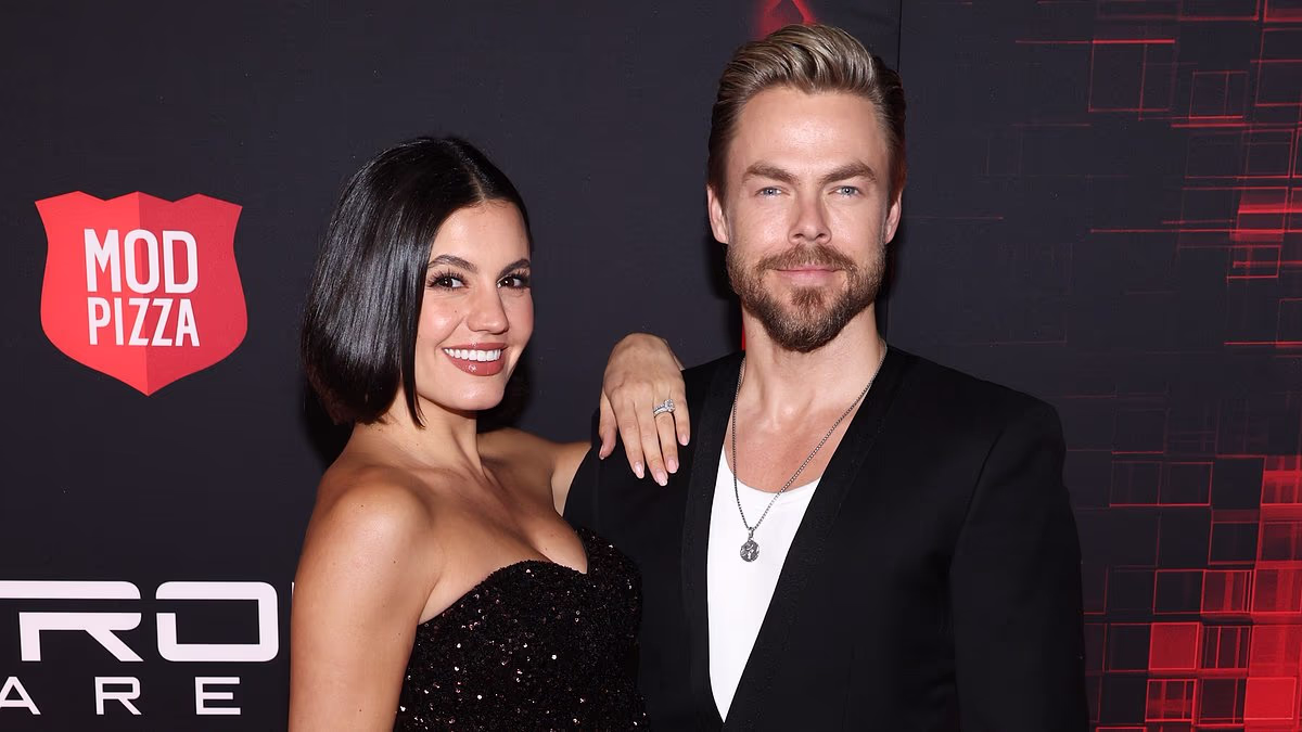 Derek Hough and wife Hayley Erbert announce arrival of first child