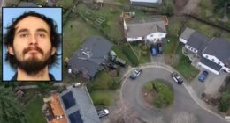 'Did not want … to disturb them': Man strangled his parents to death with a belt before being seen by family member outside the home covered in cuts and bruises, police say