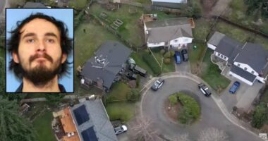 'Did not want … to disturb them': Man strangled his parents to death with a belt before being seen by family member outside the home covered in cuts and bruises, police say