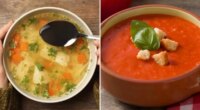 Dietitians weigh in on chicken vs. tomato soup — which is healthier?