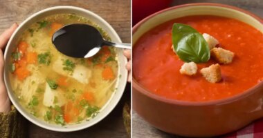 Dietitians weigh in on chicken vs. tomato soup — which is healthier?