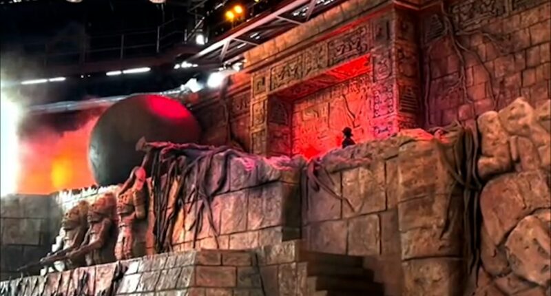 Disney World cast member injured after massive boulder prop veers off track at Indiana Jones stunt show