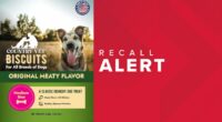 Dog biscuits sold in 7 states recalled, humans may be at risk of salmonella poisoning