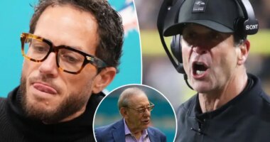 Dolphins 'in touch' on John Harbaugh despite having Mike McDaniel