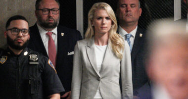 Donald Trump's New Blonde Aide Natalie Harp Has Affair Rumors Swirling