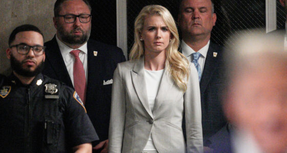 Donald Trump's New Blonde Aide Natalie Harp Has Affair Rumors Swirling