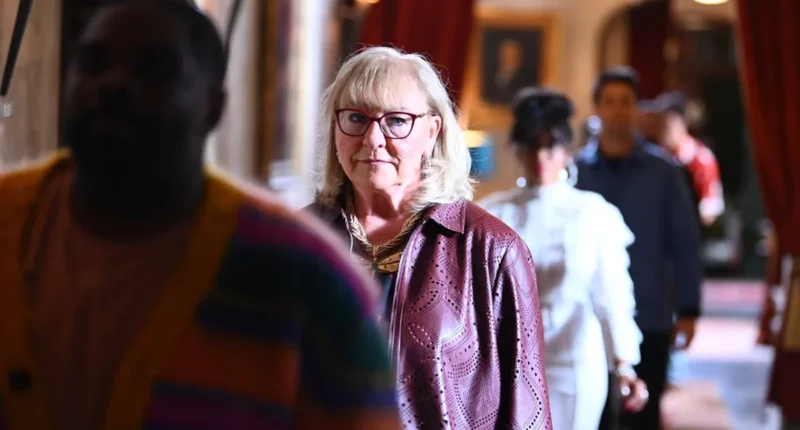 Donna Kelce Makes Dig at Travis Kelce's Ex Kayla Nicole in 'The Traitors' Season 4 Premiere 